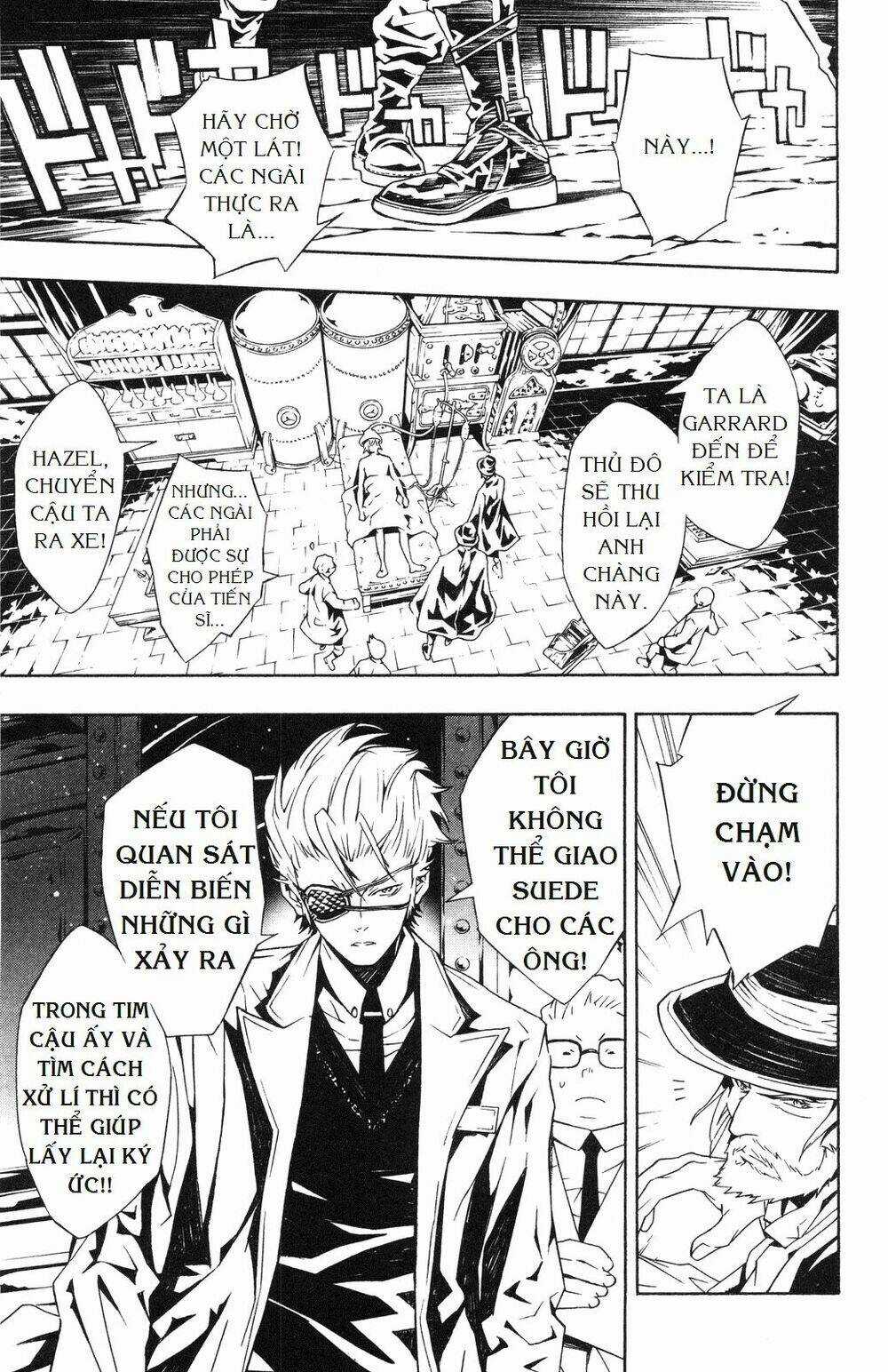 Ong Đưa Thư Chapter 32 trang 4