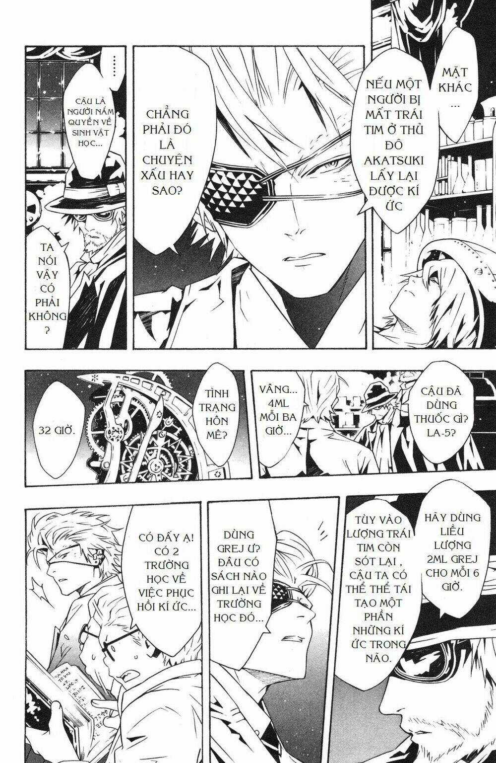 Ong Đưa Thư Chapter 32 trang 5