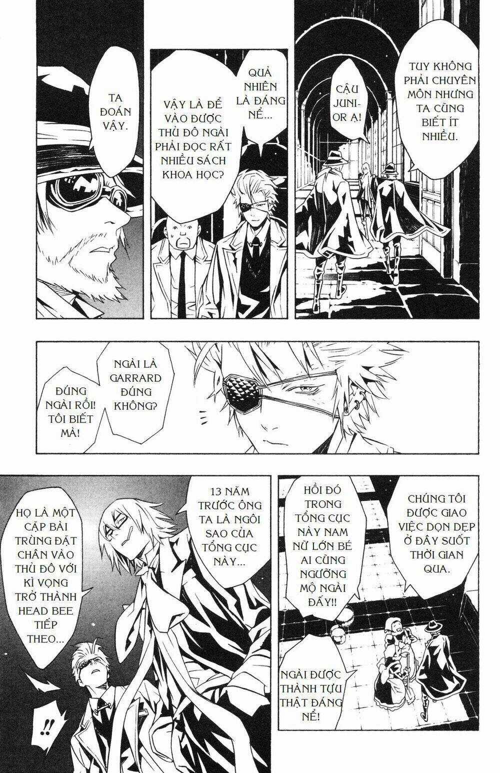 Ong Đưa Thư Chapter 32 trang 6