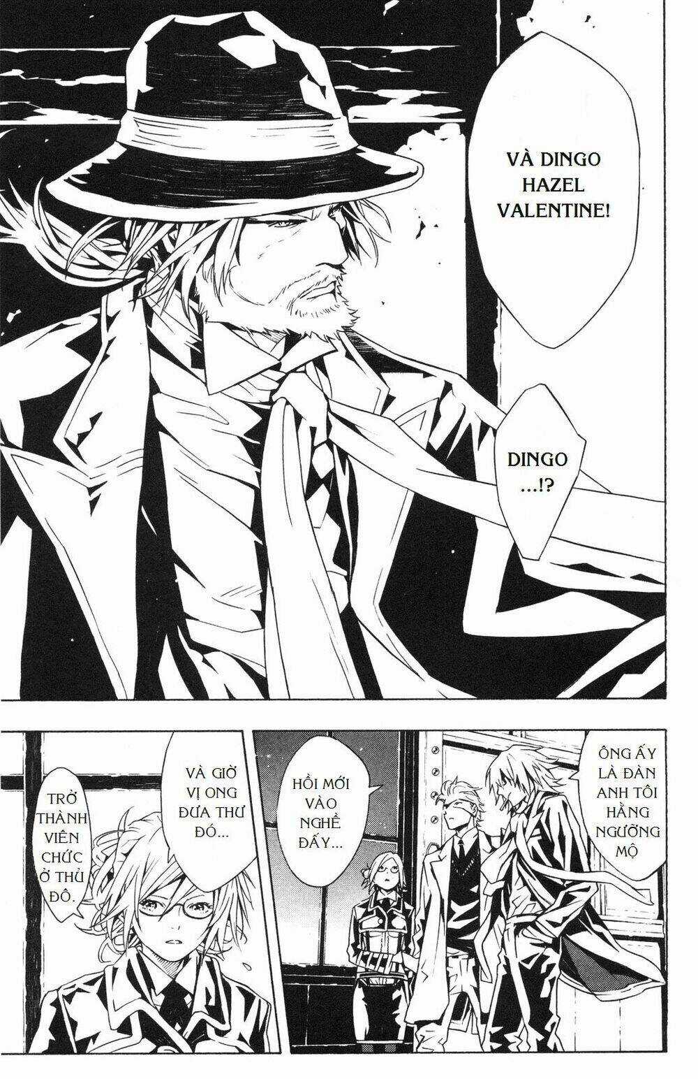 Ong Đưa Thư Chapter 32 trang 8