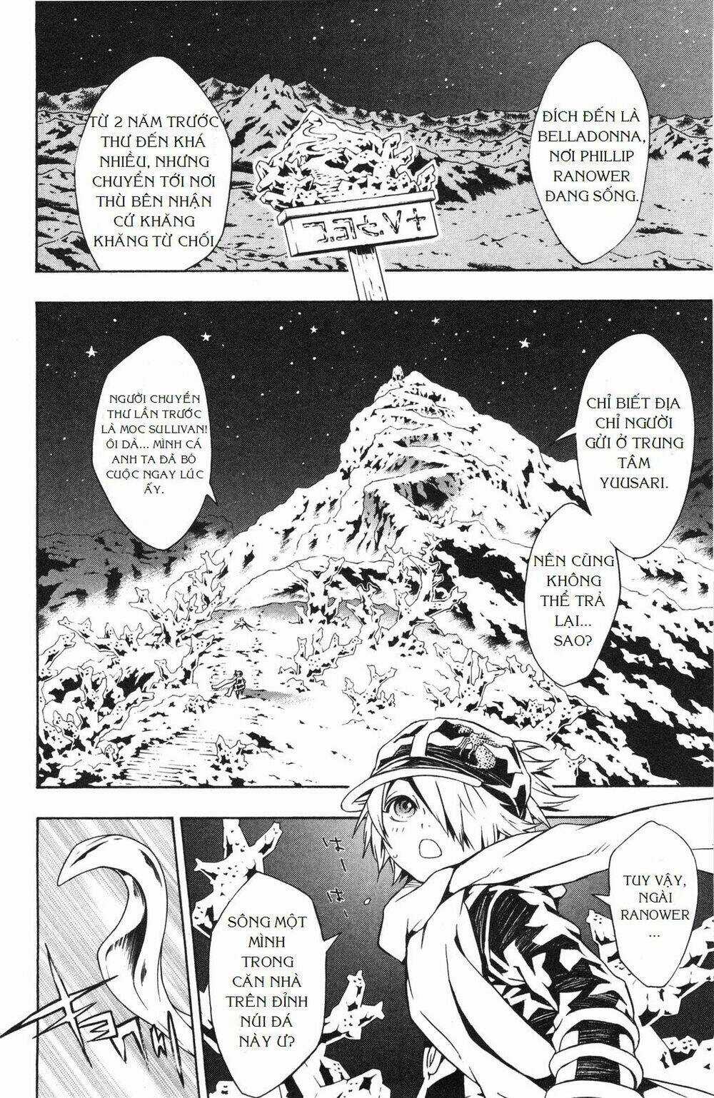 Ong Đưa Thư Chapter 33 trang 10