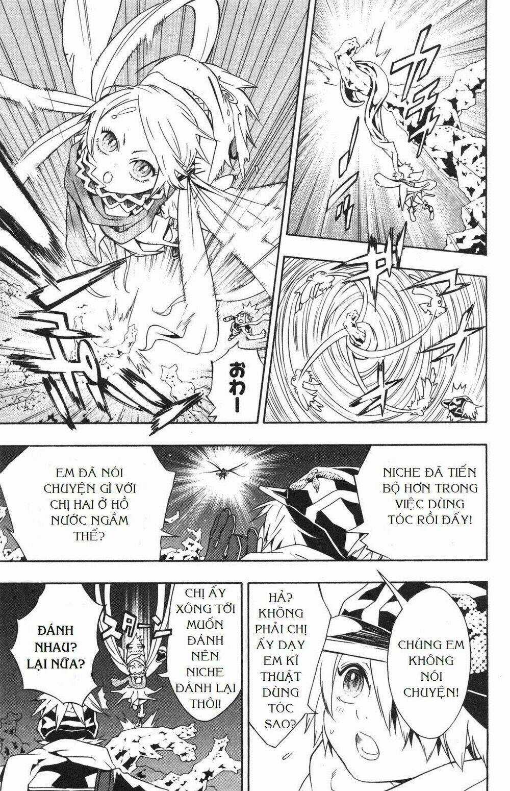 Ong Đưa Thư Chapter 33 trang 11