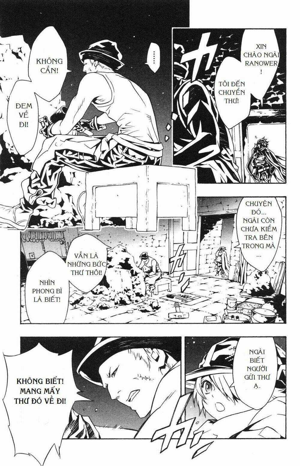 Ong Đưa Thư Chapter 33 trang 13