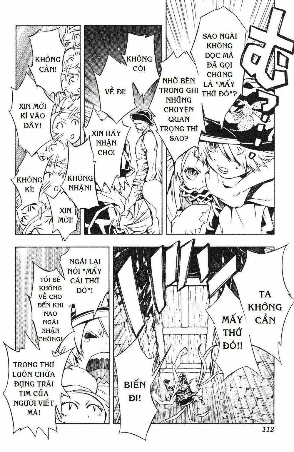 Ong Đưa Thư Chapter 33 trang 14