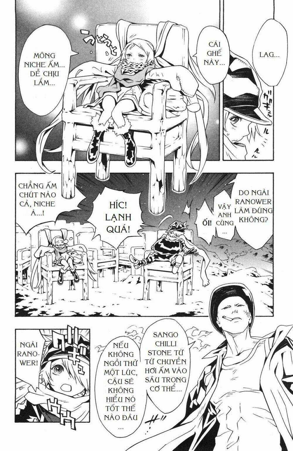 Ong Đưa Thư Chapter 33 trang 16