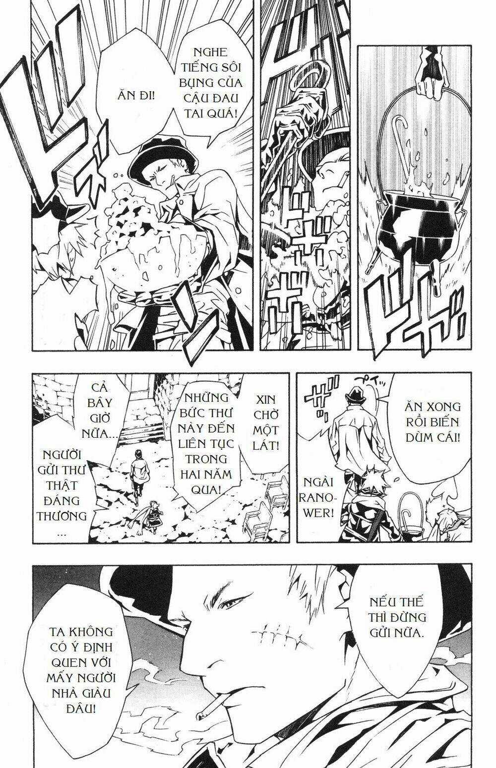 Ong Đưa Thư Chapter 33 trang 17