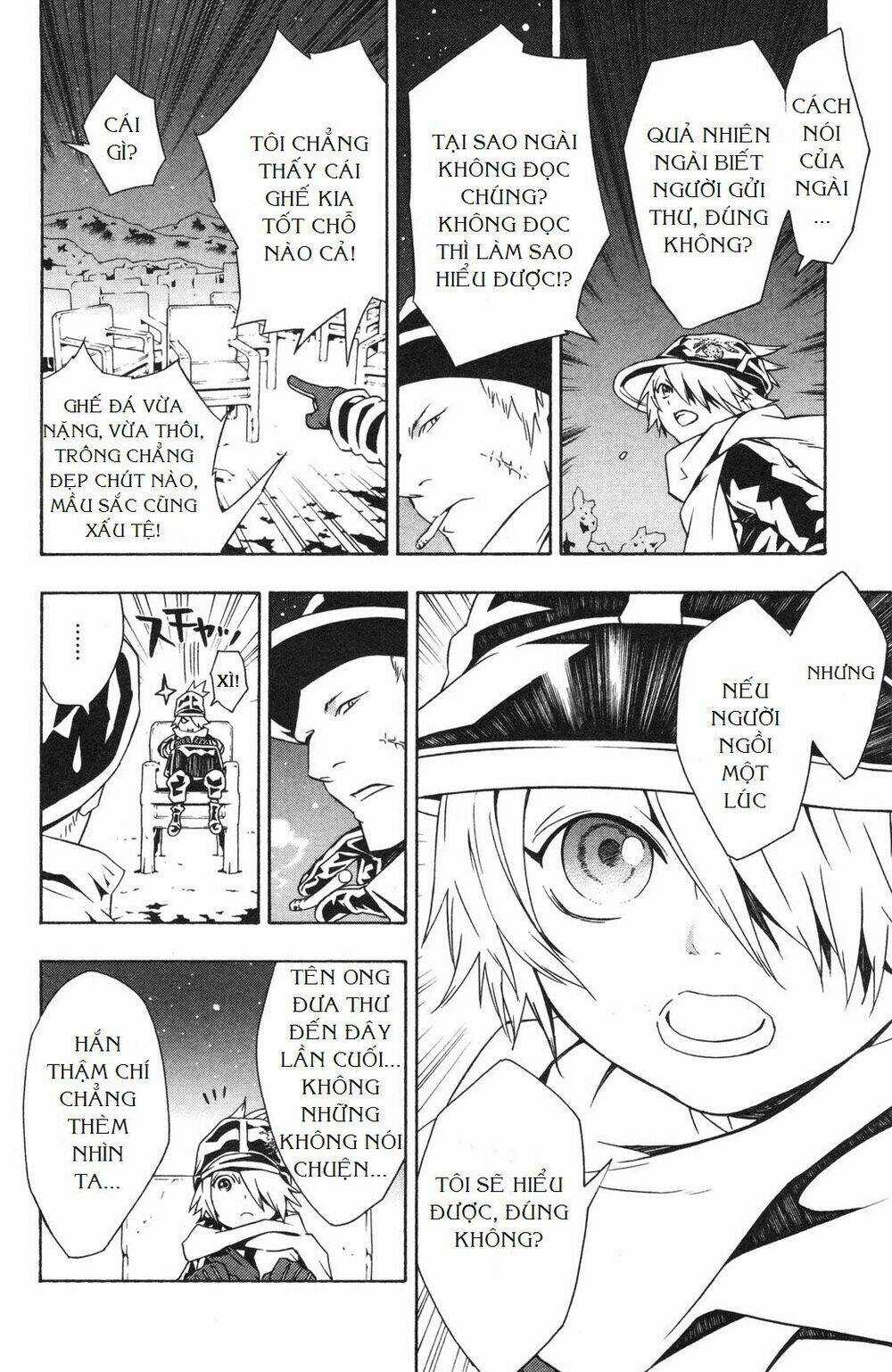 Ong Đưa Thư Chapter 33 trang 18