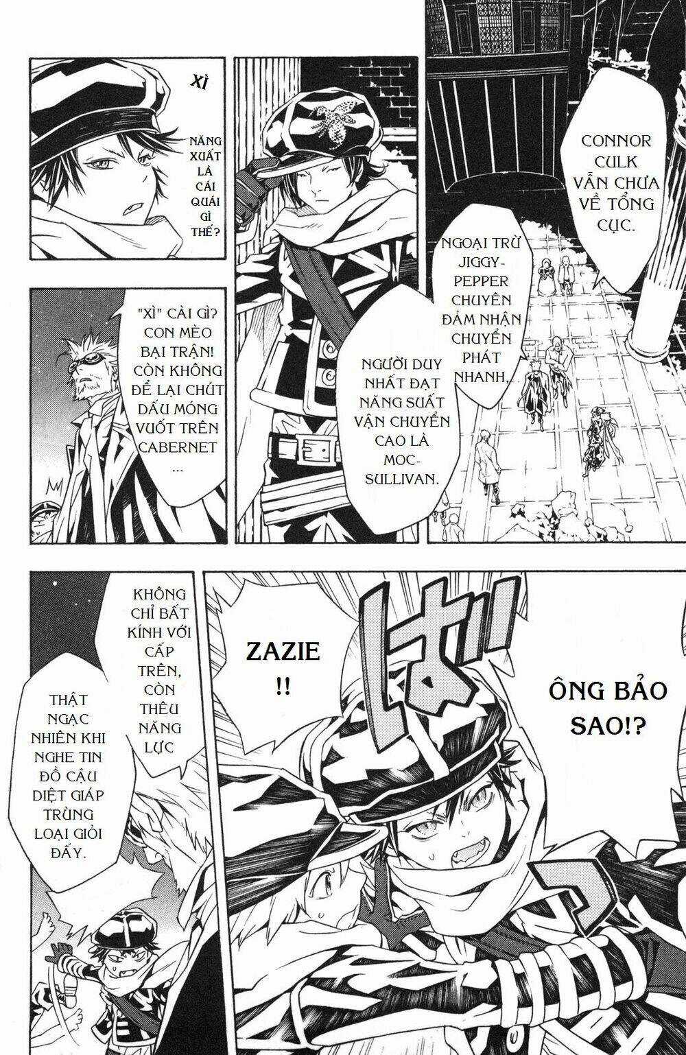 Ong Đưa Thư Chapter 33 trang 2