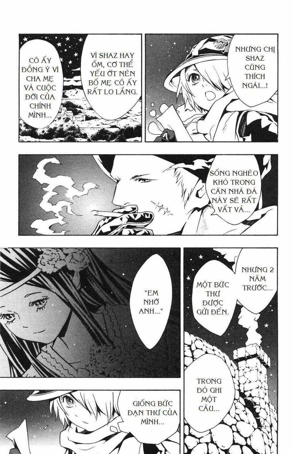 Ong Đưa Thư Chapter 33 trang 21