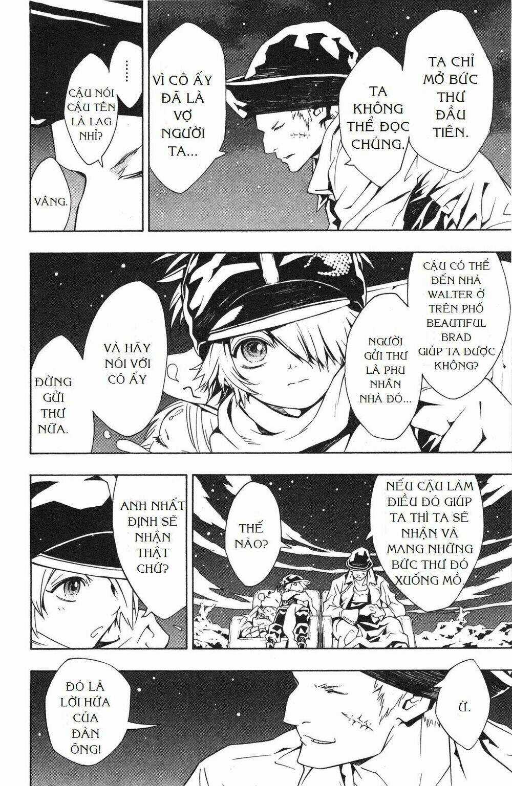 Ong Đưa Thư Chapter 33 trang 22