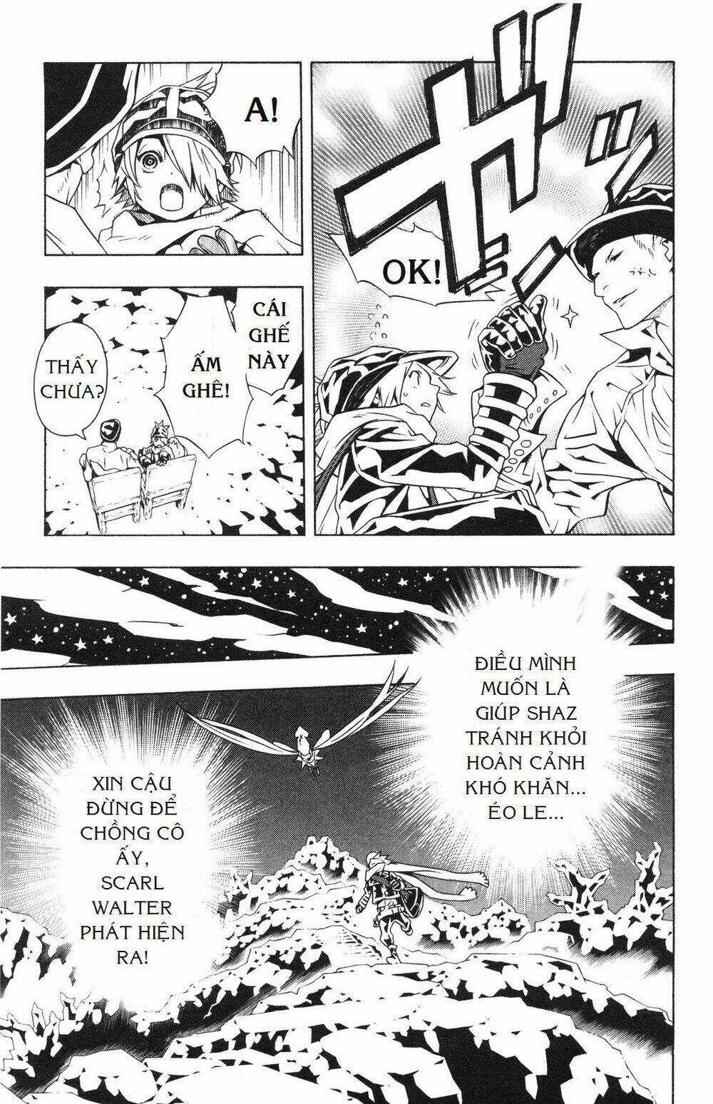 Ong Đưa Thư Chapter 33 trang 23