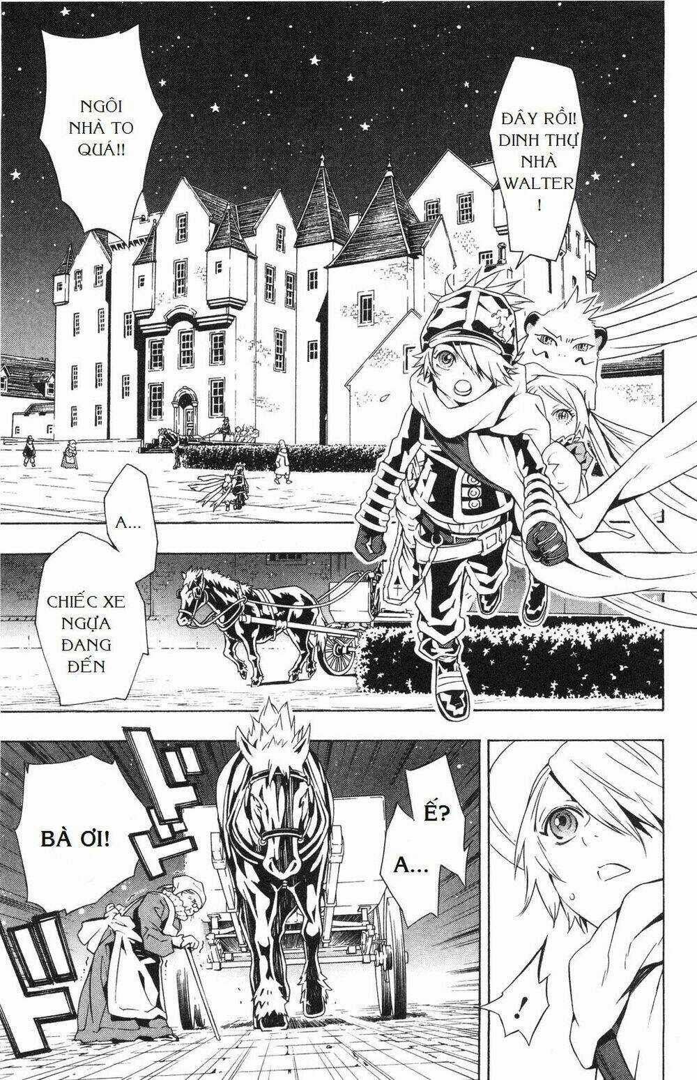 Ong Đưa Thư Chapter 33 trang 25