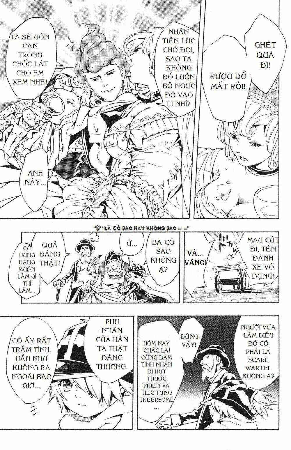 Ong Đưa Thư Chapter 33 trang 27