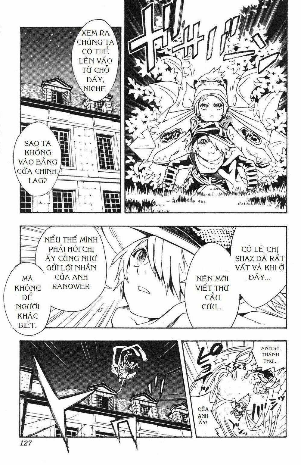 Ong Đưa Thư Chapter 33 trang 29