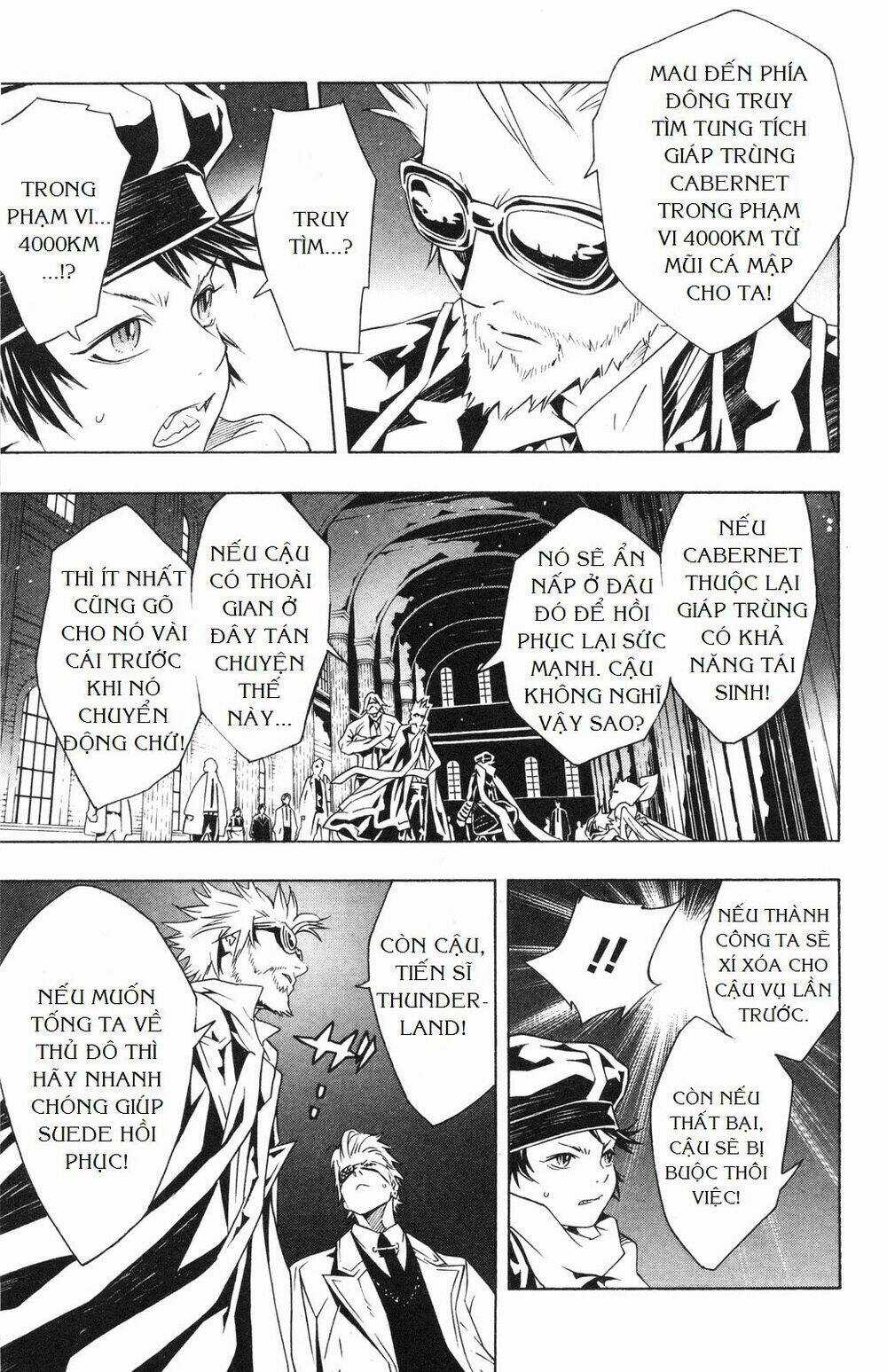 Ong Đưa Thư Chapter 33 trang 3