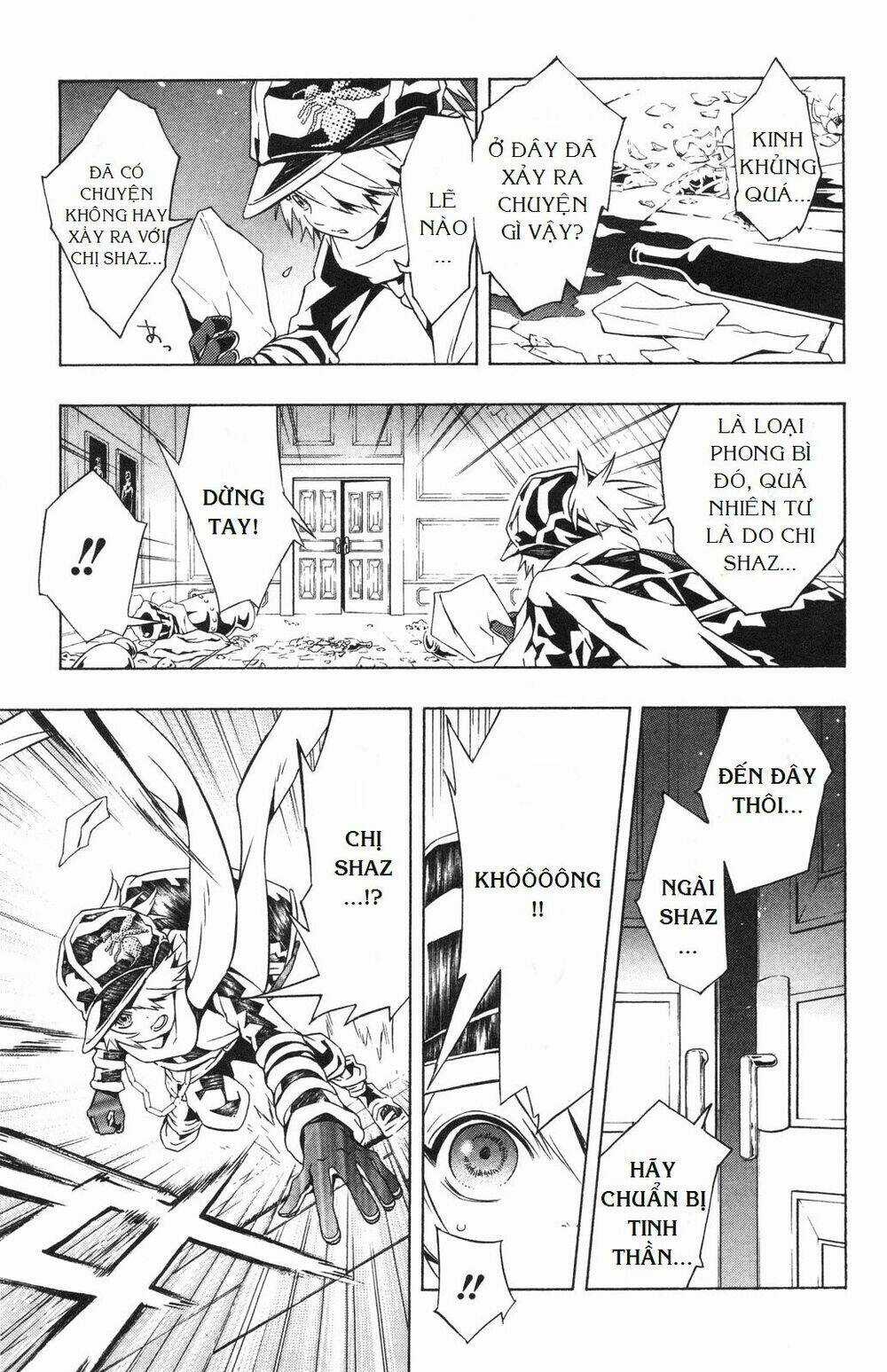 Ong Đưa Thư Chapter 33 trang 31