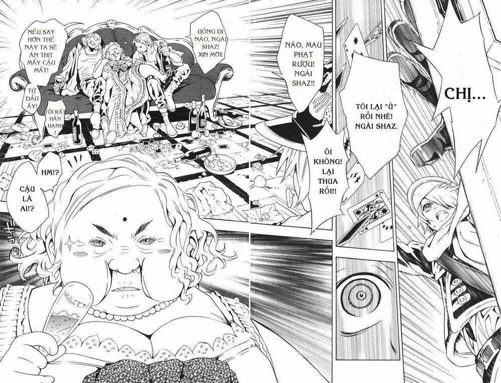 Ong Đưa Thư Chapter 33 trang 32