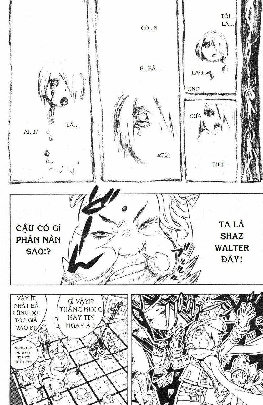 Ong Đưa Thư Chapter 33 trang 33