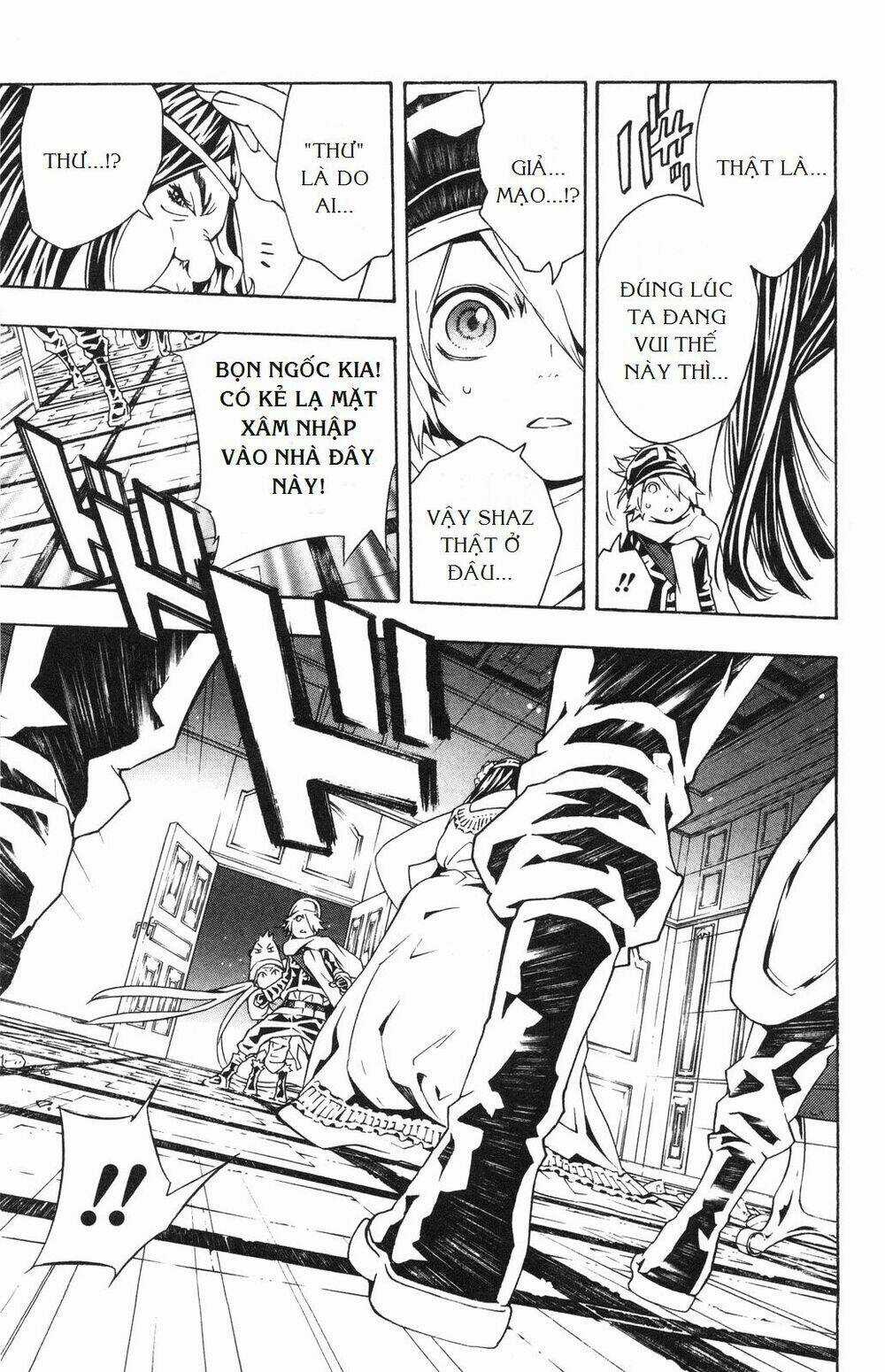 Ong Đưa Thư Chapter 33 trang 34