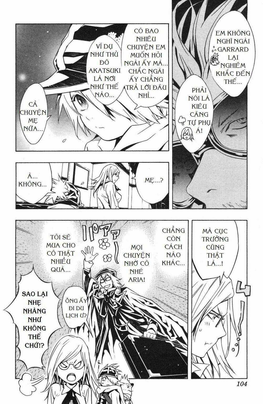 Ong Đưa Thư Chapter 33 trang 6