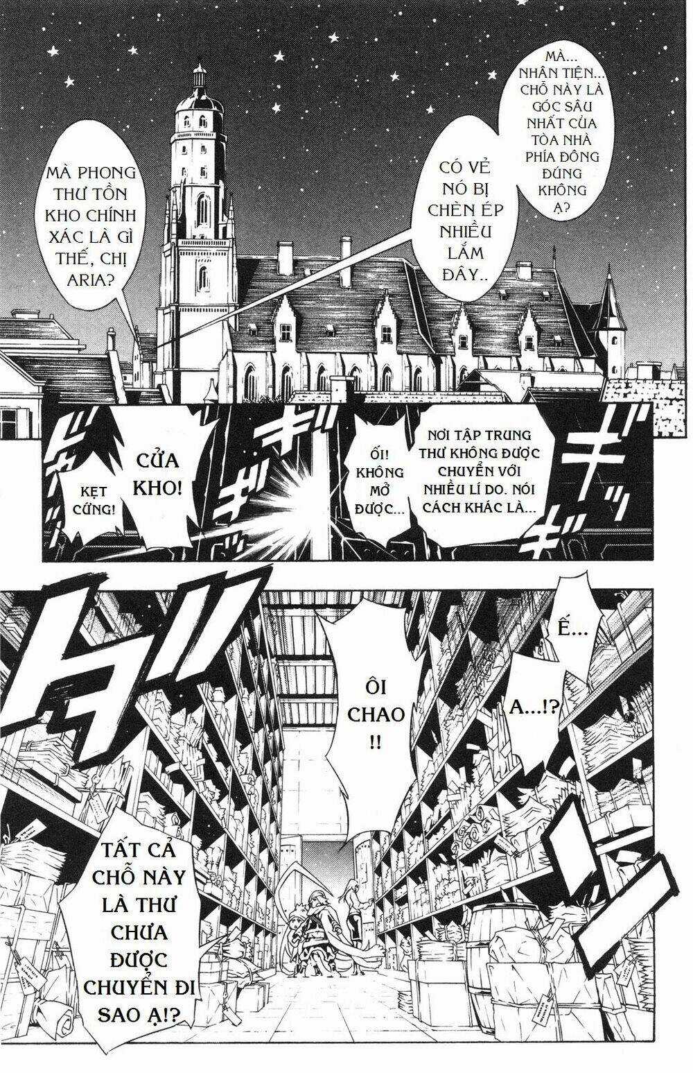 Ong Đưa Thư Chapter 33 trang 7