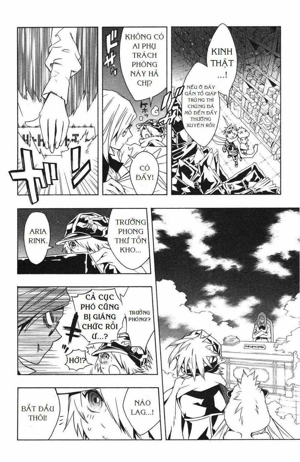 Ong Đưa Thư Chapter 33 trang 8