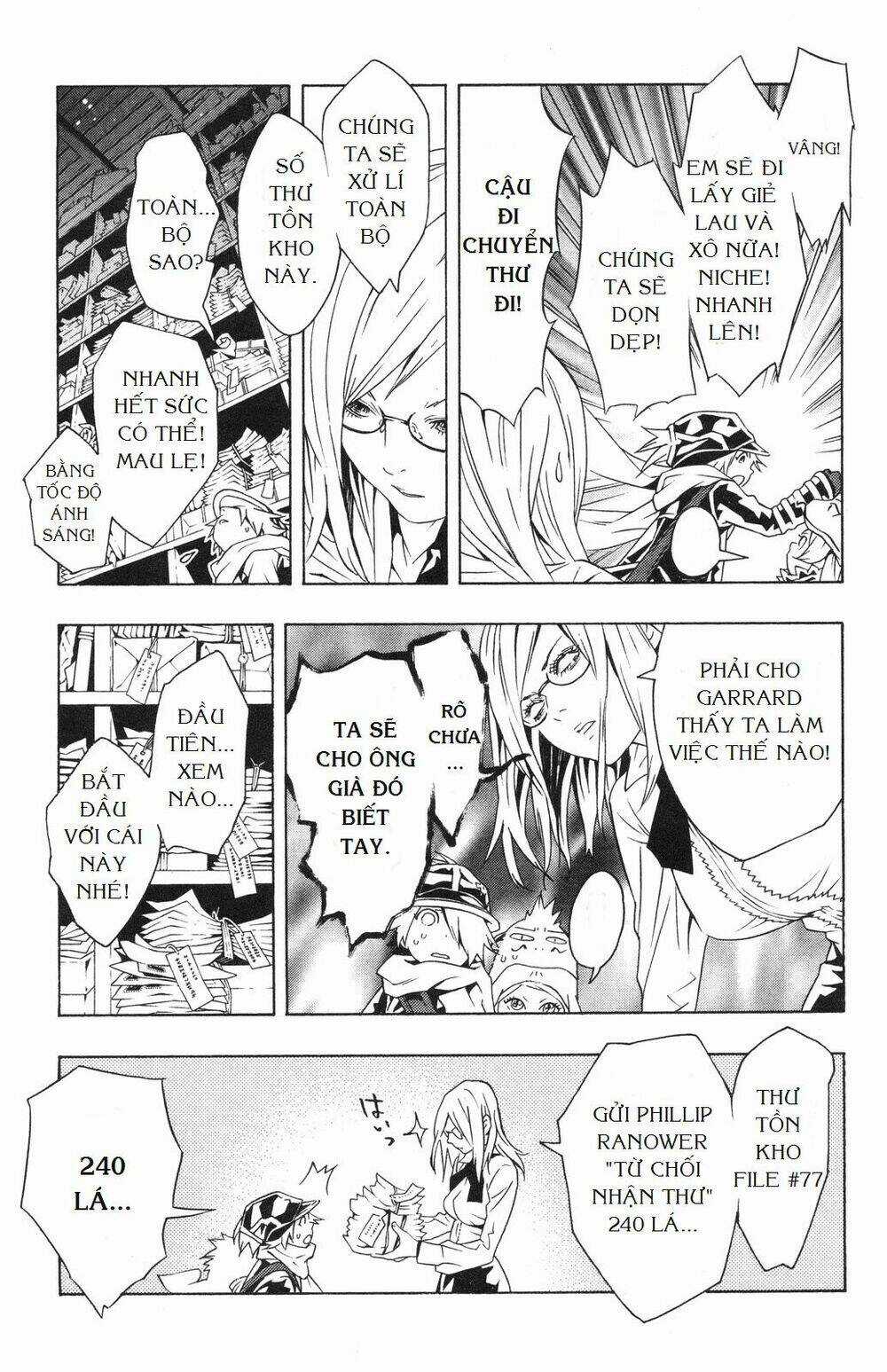 Ong Đưa Thư Chapter 33 trang 9