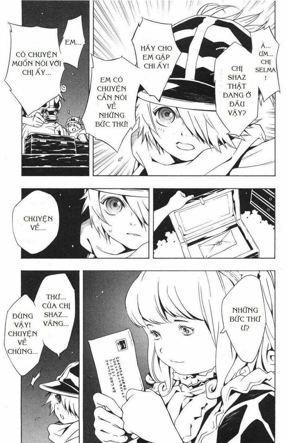 Ong Đưa Thư Chapter 34 trang 10