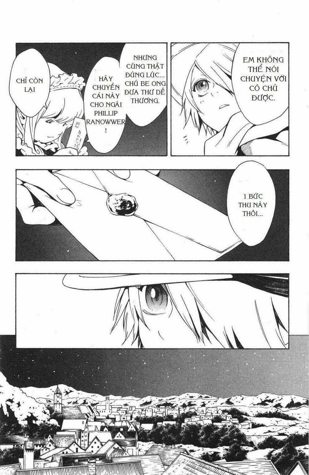 Ong Đưa Thư Chapter 34 trang 11