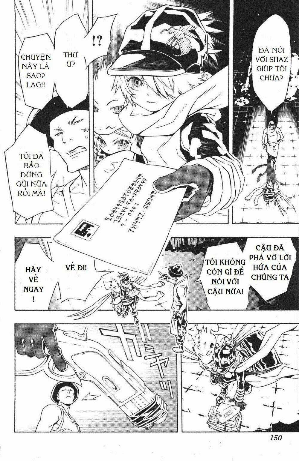 Ong Đưa Thư Chapter 34 trang 13