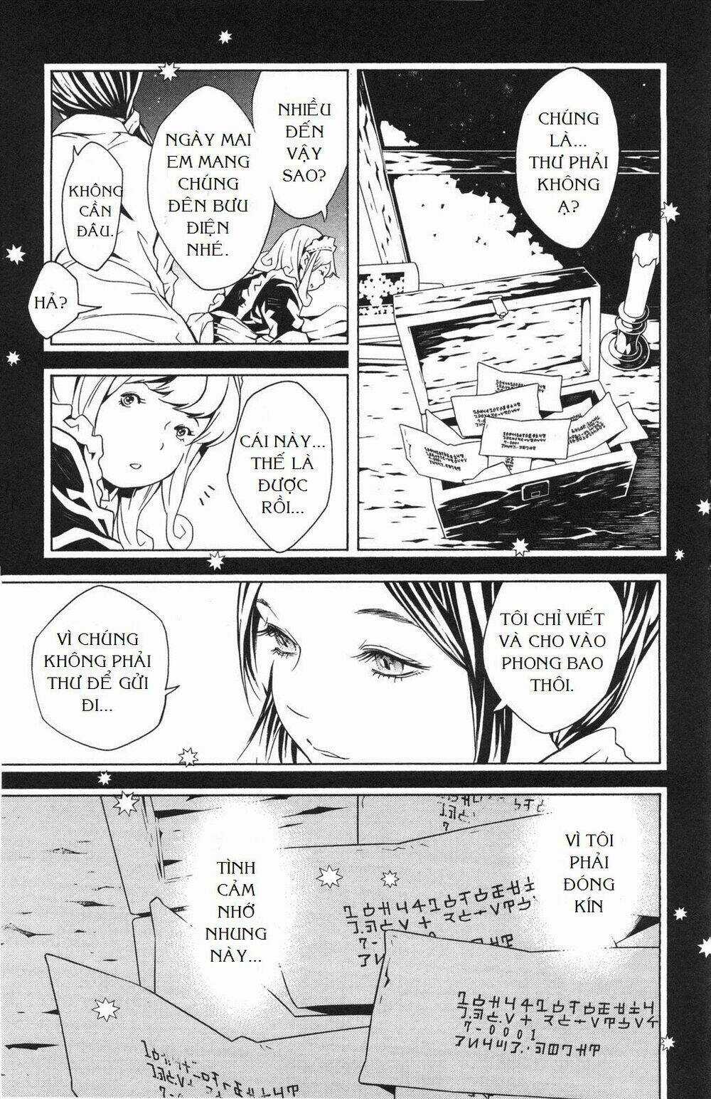 Ong Đưa Thư Chapter 34 trang 18