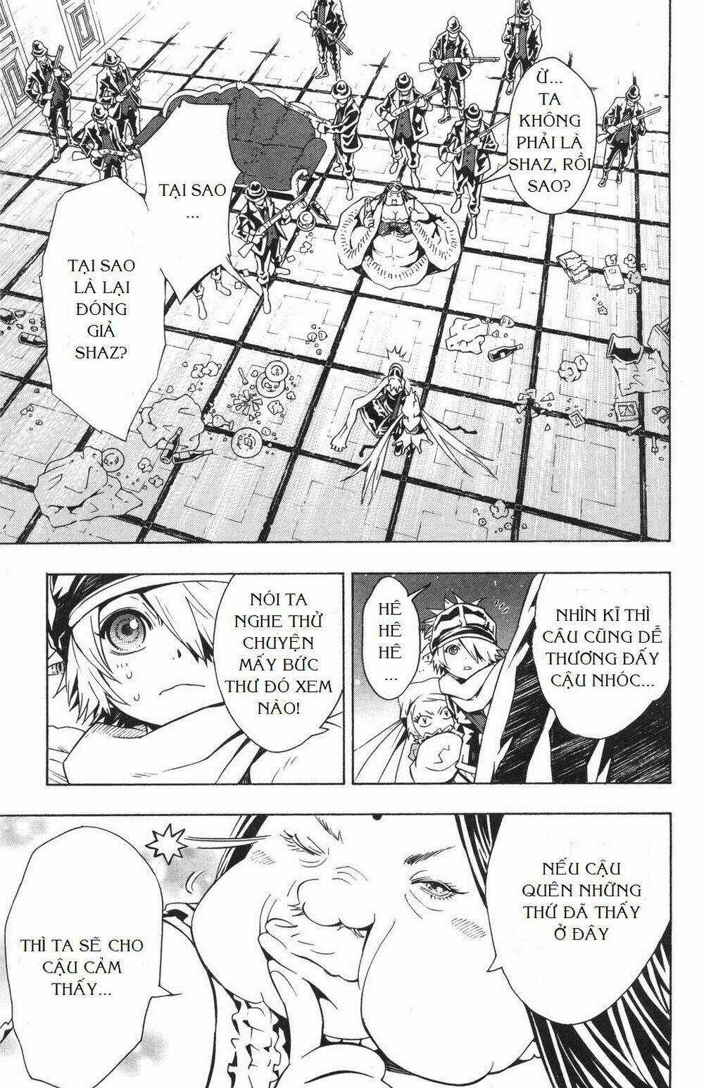 Ong Đưa Thư Chapter 34 trang 2