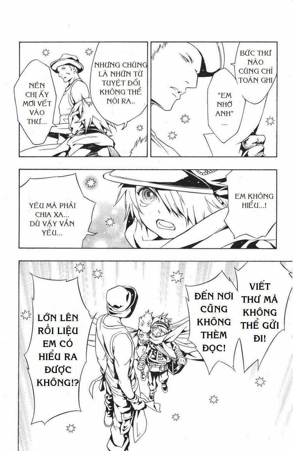 Ong Đưa Thư Chapter 34 trang 21