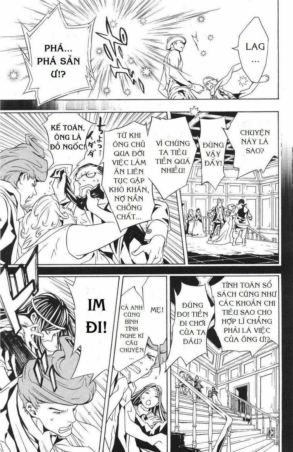 Ong Đưa Thư Chapter 34 trang 22