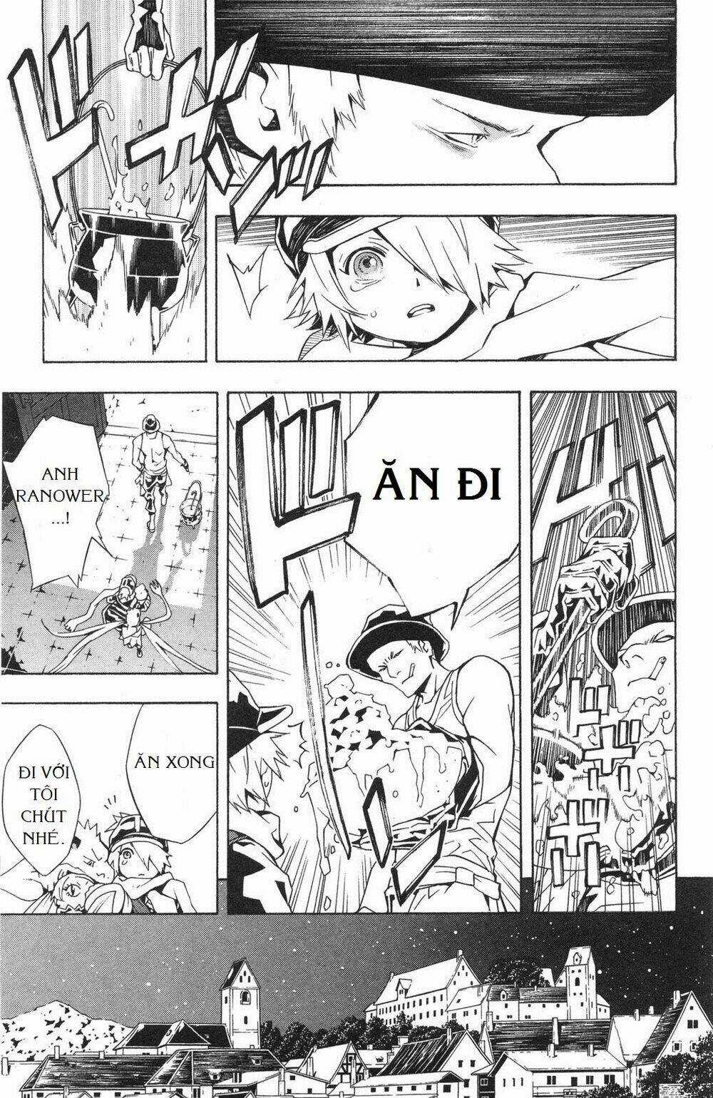 Ong Đưa Thư Chapter 34 trang 28