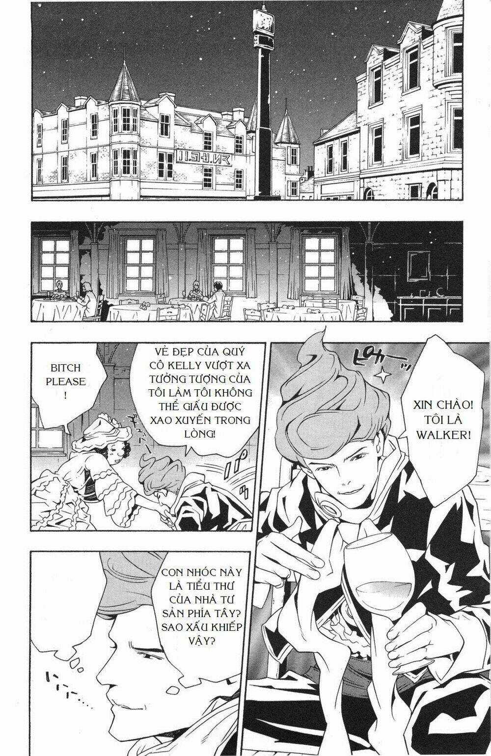 Ong Đưa Thư Chapter 34 trang 29