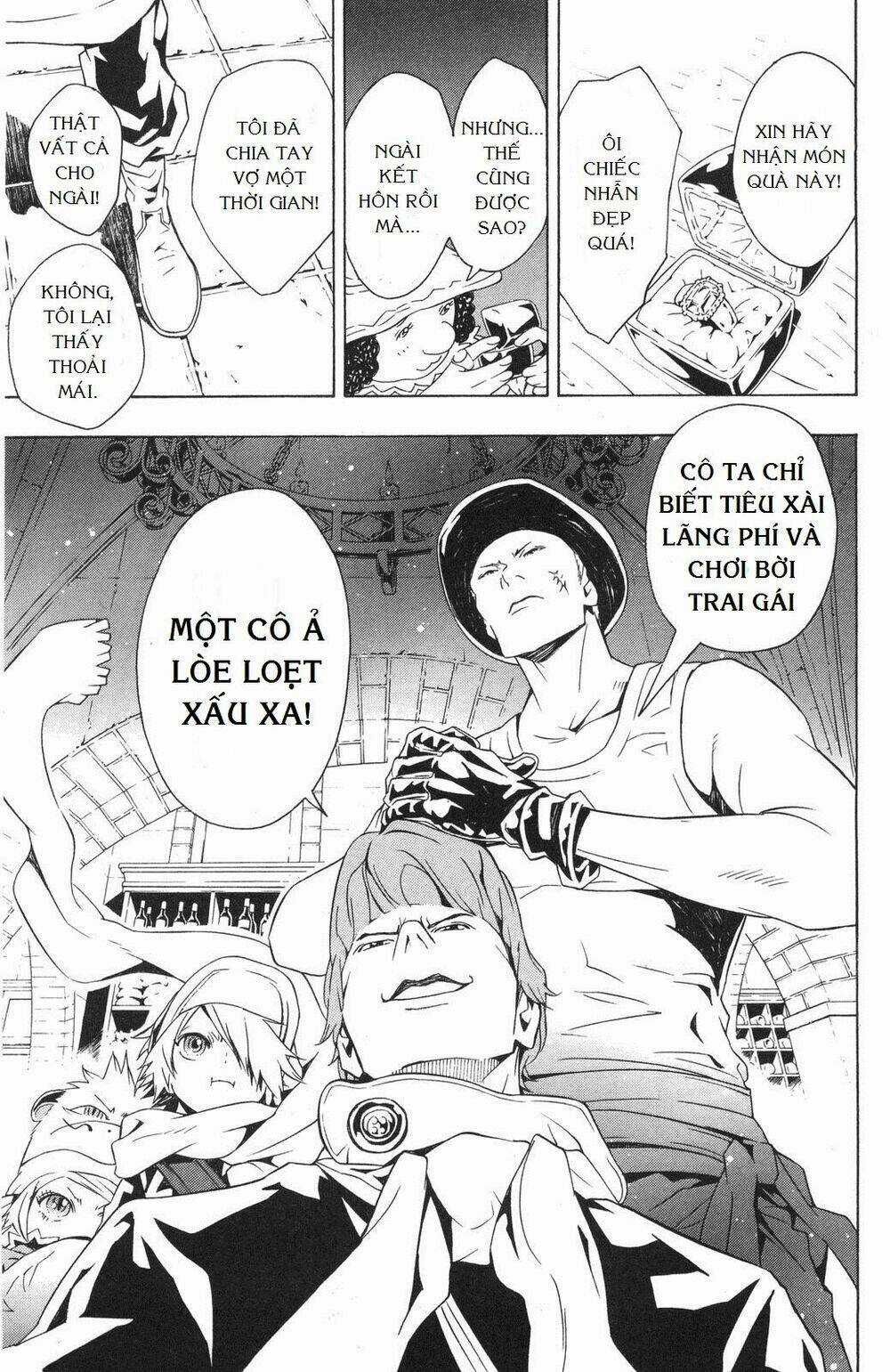 Ong Đưa Thư Chapter 34 trang 30