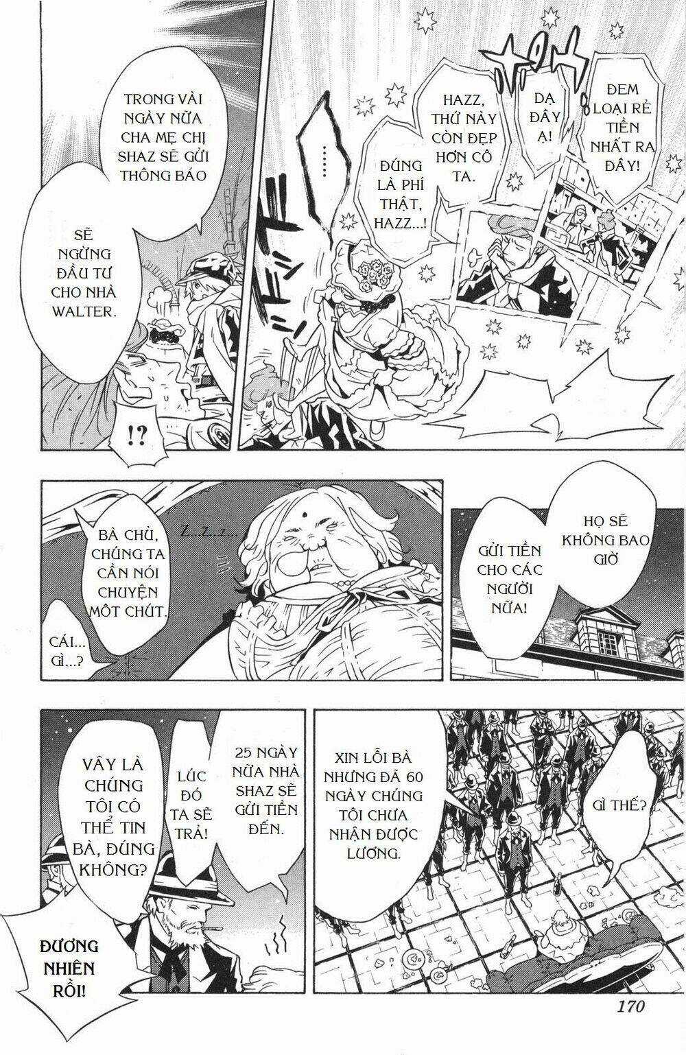 Ong Đưa Thư Chapter 34 trang 32