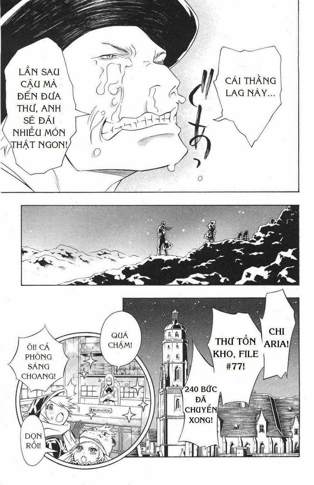 Ong Đưa Thư Chapter 34 trang 37