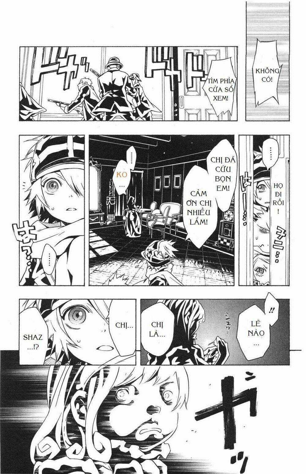 Ong Đưa Thư Chapter 34 trang 8