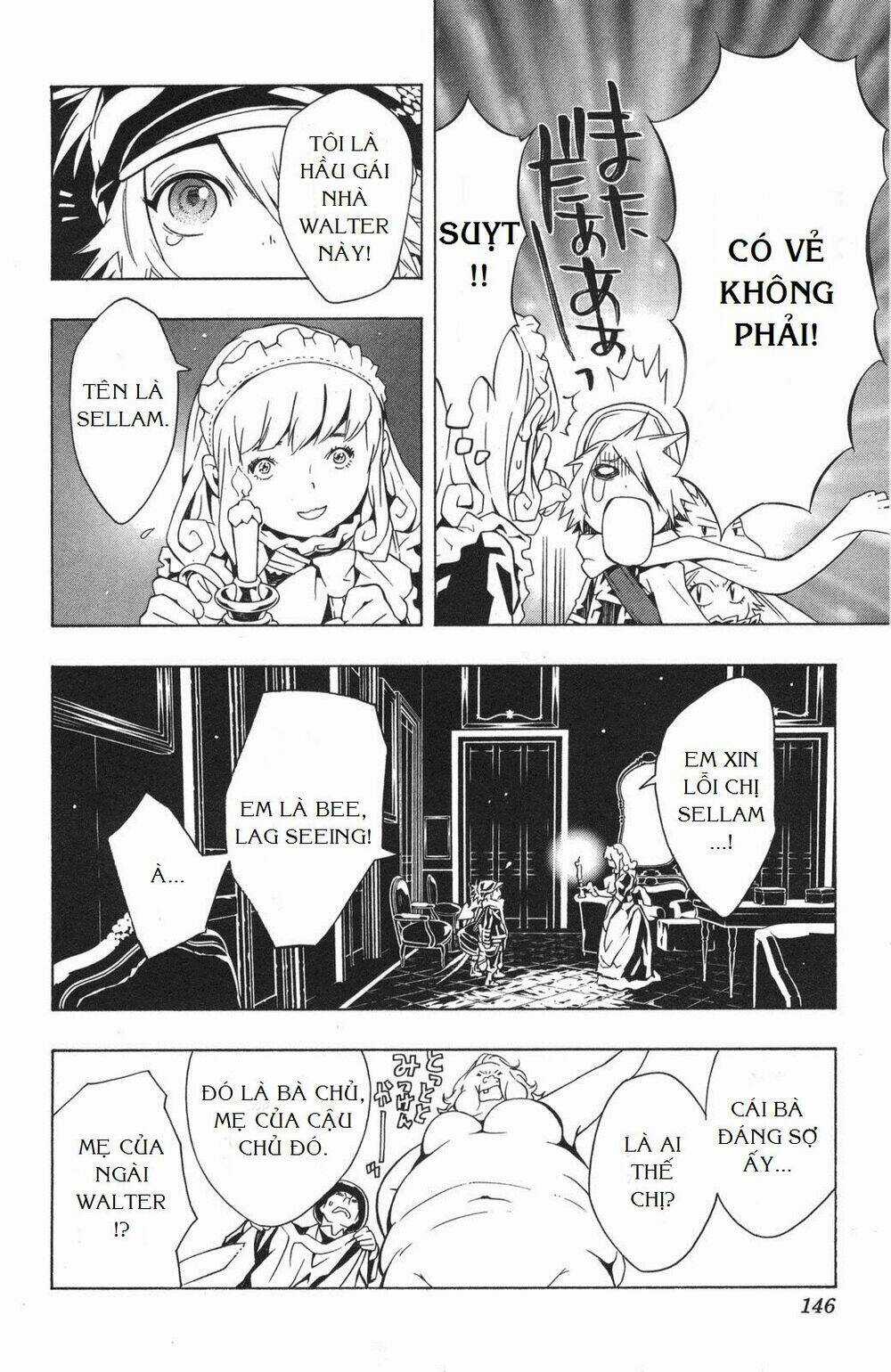 Ong Đưa Thư Chapter 34 trang 9