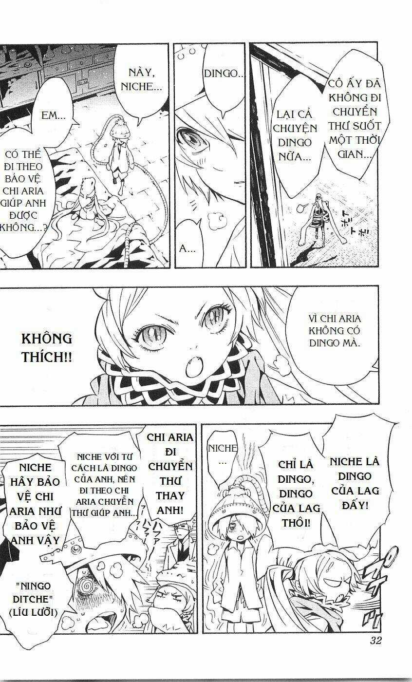 Ong Đưa Thư Chapter 35 trang 32