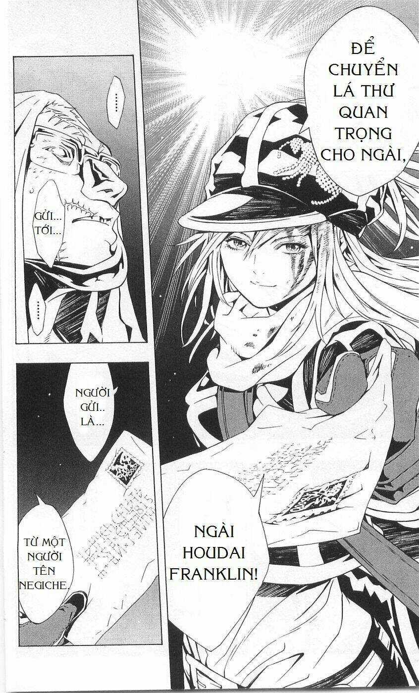 Ong Đưa Thư Chapter 37 trang 33