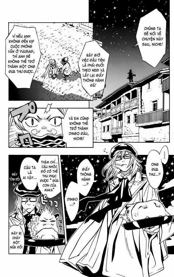 Ong Đưa Thư Chapter 4 trang 9