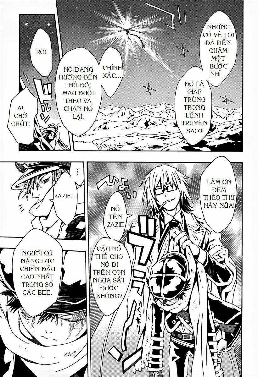 Ong Đưa Thư Chapter 40 trang 17