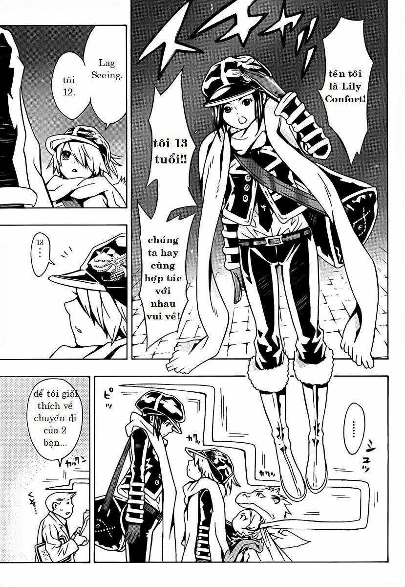 Ong Đưa Thư Chapter 46 trang 27