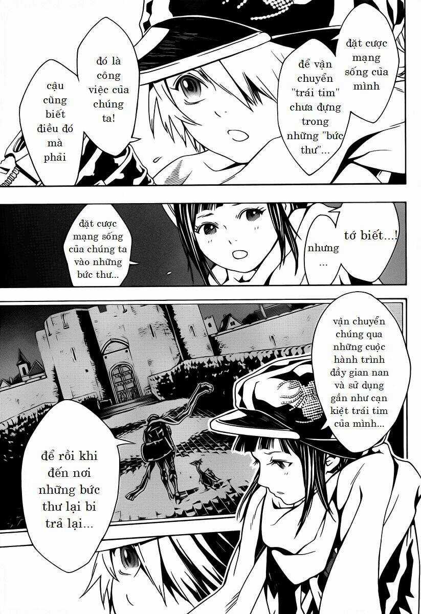 Ong Đưa Thư Chapter 47 trang 21