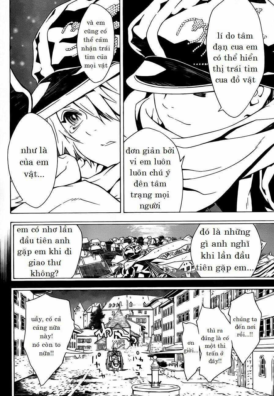 Ong Đưa Thư Chapter 49 trang 20