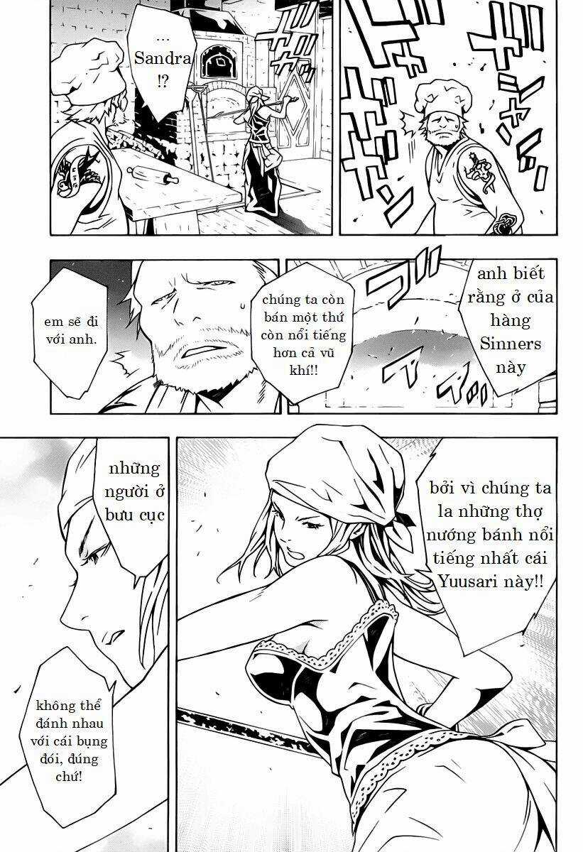 Ong Đưa Thư Chapter 51 trang 12