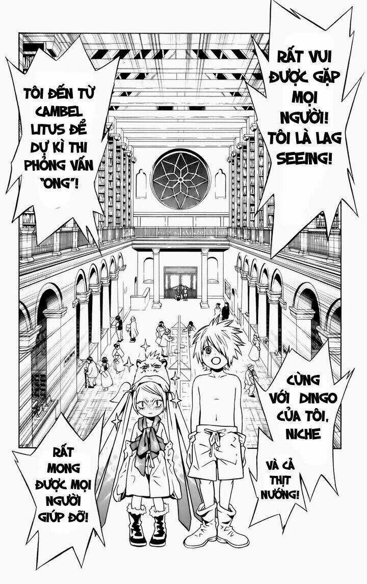 Ong Đưa Thư Chapter 6 trang 20